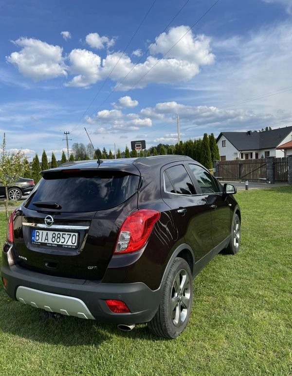 Opel Mokka cena 38500 przebieg: 121300, rok produkcji 2012 z Łódź małe 379